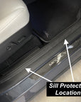 2020-2025 | Model Y Door Sill Covers (4 Pieces) - TPE Rubber