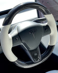 Model 3 & Y Steering Wheel Applique