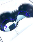 Model 3 & Y Dual Cup Holder Liner (Gen. 1)