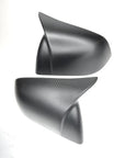 2020-2025 | Model Y GT Style Side View Mirror Overlays (1 Pair) - Real Molded Carbon Fiber