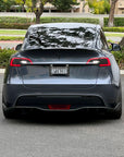 2020-2025 | Model Y Viento Rear Diffuser - Real Molded Carbon Fiber
