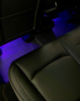 Model 3 & Y* Backseat Adjustable Footwell Lighting Upgrade Kit (1 Pair)