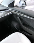2021+ | Model 3 & Y Dashboard & Door Panel Replacement Kit (3 Pieces) - Real Molded Carbon Fiber