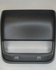 Model 3 & Y Backseat Vent Overlay - Real Molded Carbon Fiber