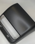 Model 3 & Y Backseat Vent Overlay - Real Molded Carbon Fiber
