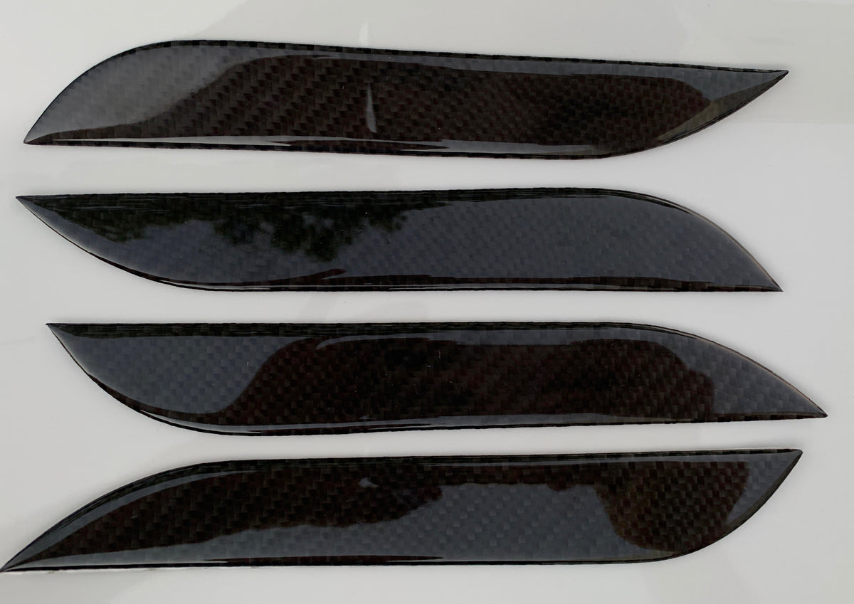 Model S Full Wrapped Door Handle Covers (Set of 4) - Variety*