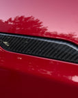 Model S Door Handle Overlay (Set of 4) - Flexible Urethane Carbon Fiber