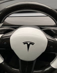 Model 3 & Y Turn Signal Stalk Covers - Carbon Fiber Variety* (1 Pair)