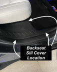 2020-2025 | Model Y Door Sill Covers (4 Pieces) - TPE Rubber