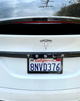Model X Tailgate Applique & Front Inlay Cap - Hydro Carbon Fiber Coated