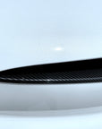Model X Tailgate Applique & Front Inlay Cap - Hydro Carbon Fiber Coated