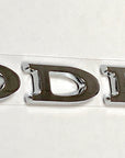 Model 3 Emblem Badges