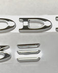 Model 3 Emblem Badges