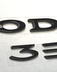 Model 3 Emblem Badges