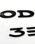 Model 3 Emblem Badges
