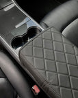 Model 3 & Y Real Leather Armrest Covers (Gen. 1 & 2)