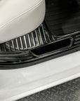 Model 3 Back Door Sill Protection Kit (2 piece) - Stainless Steel