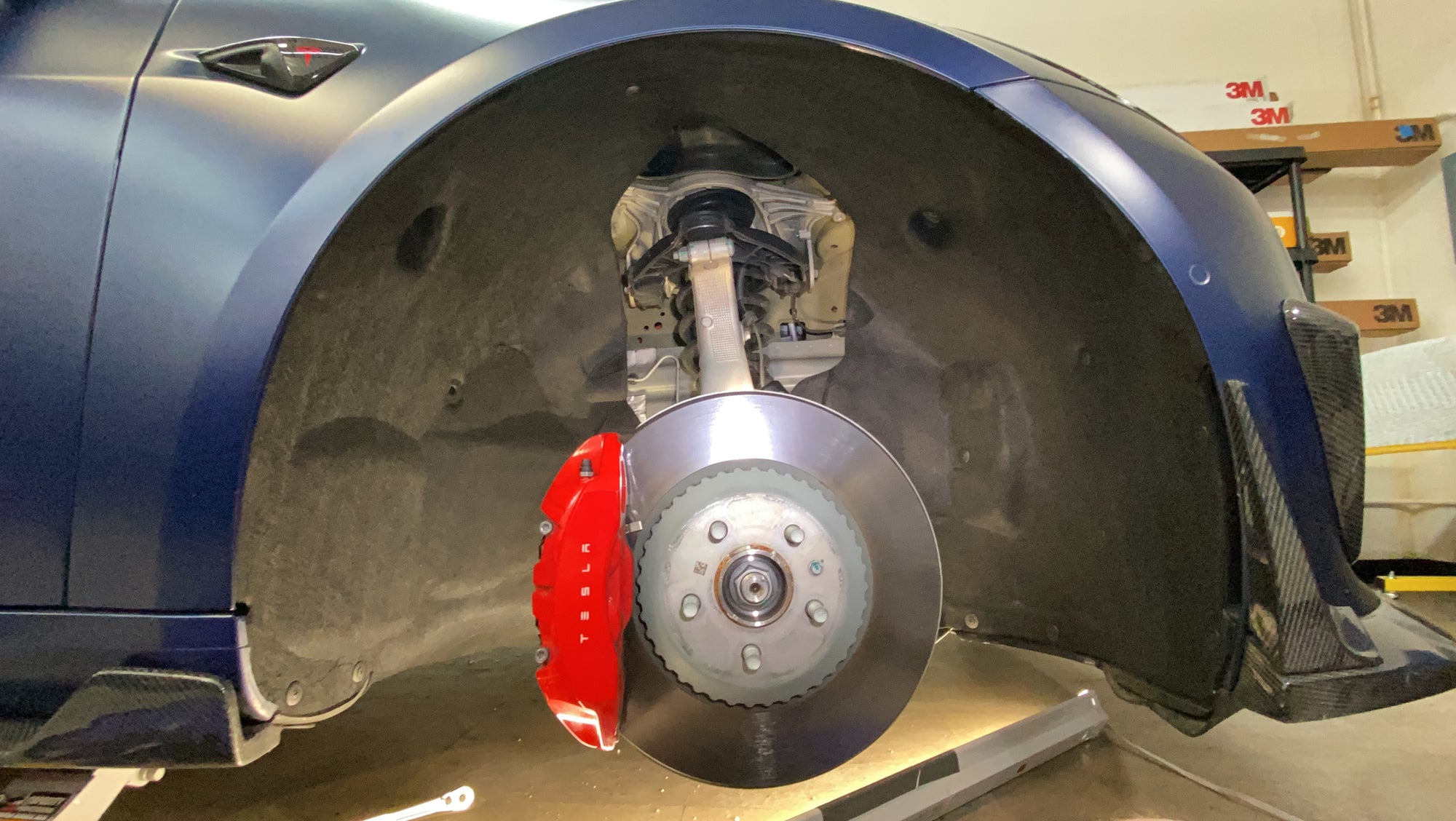 2017-2023 | Model 3 Front Fender Noise Reduction Kit (1 Pair)