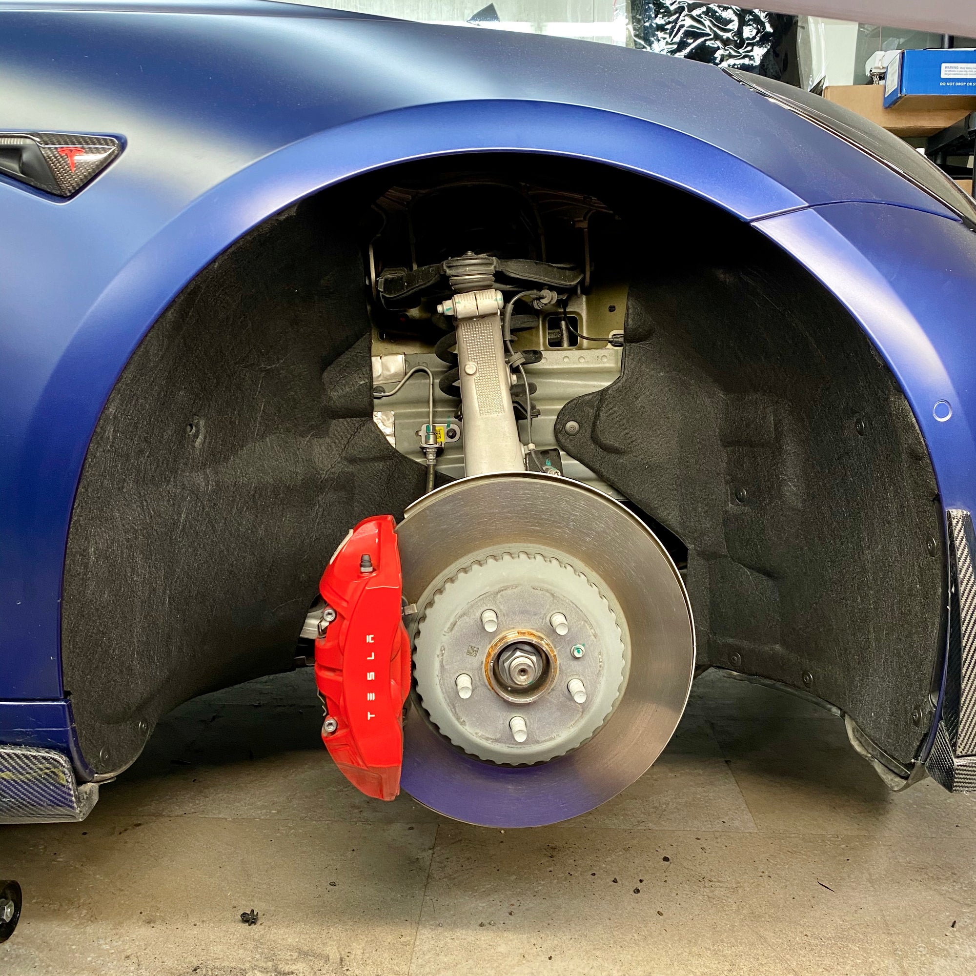 2017-2023 | Model 3 Front Fender Noise Reduction Kit (1 Pair)