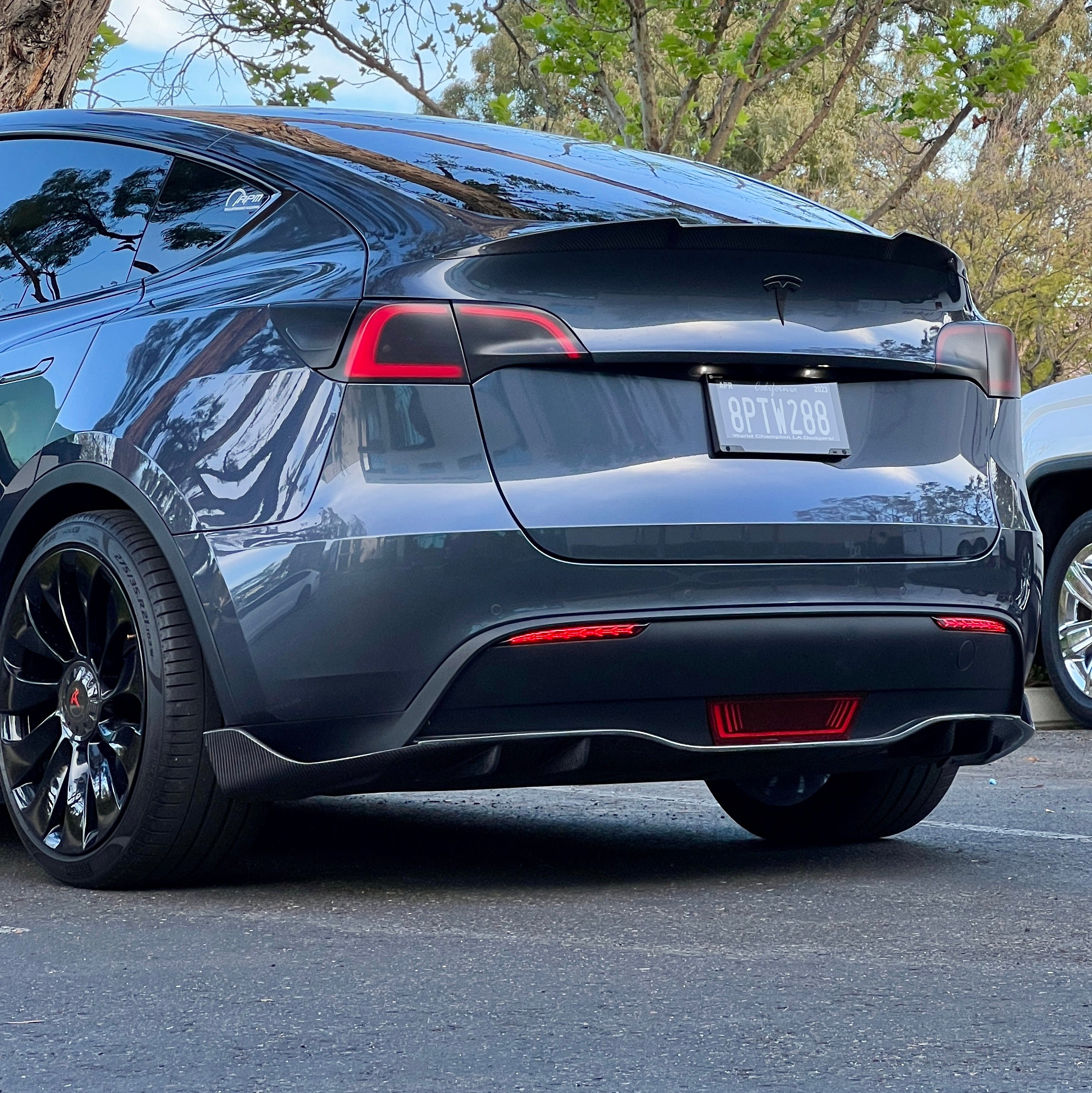 Tesla Model Y Diffusers