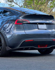 2020-2025 | Model Y Viento Rear Diffuser - Real Molded Carbon Fiber
