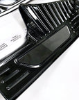 Model 3 Back Door Sill Protection Kit (2 piece) - Stainless Steel
