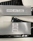 Model 3 Back Door Sill Protection Kit (2 piece) - Stainless Steel