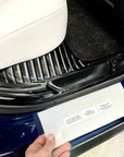 Model 3 Back Door Sill Protection Kit (2 piece) - Stainless Steel