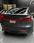 Model 3 & Y Knight-Rider Gen. 2 LED Tail Lights & Trunk Light Bar (5 Pieces)