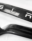 Model X Tailgate Applique & Front Inlay Cap - Hydro Carbon Fiber Coated