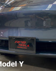 Model 3 & Y License Plate Lowering Bracket - Touchless