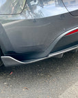 2020-2025 | Model Y Viento Rear Diffuser - Real Molded Carbon Fiber
