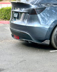 2020-2025 | Model Y Viento Rear Diffuser - Real Molded Carbon Fiber