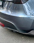 2020-2025 | Model Y Viento Rear Diffuser - Real Molded Carbon Fiber