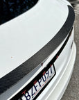 Model S Plaid Performance Spoiler - Real Molded Carbon Fiber
