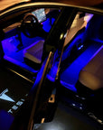 Ambient LED Backseat Lighting Kit For Tesla Model 3, S & X