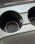 2021+ | Model 3 & Y Drink Stabilizer Cup Holder Divider (Gen. 2) - Grey, Black or Alcantara