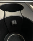 2021+ | Model 3 & Y Drink Stabilizer Cup Holder Divider (Gen. 2) - Grey, Black or Alcantara