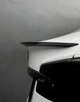 Model S Plaid Performance Spoiler - Real Molded Carbon Fiber