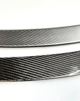 2012-2026 | Model S Plaid Spoiler Flat Style - Real Dry Molded Carbon Fiber