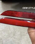 2020-2025 | Model Y Knight-Rider Rear Bumper Reflector LED Upgrade (1 pair) - 4 Styles