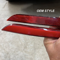 Model Y Knight-Rider Rear Bumper Reflector LED Upgrade (1 pair) - 4 Styles