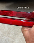 Model 3 Knight-Rider Rear Bumper Reflector LED Upgrade (1 pair) - 4 Styles