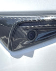 Model S3XY* Full Cover Style Turn Signal Overlays (1 Pair) - Fits Hardware 2.0 & 3.0 - Real Molded Carbon Fiber