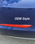 2020-2025 | Model Y Knight-Rider Rear Bumper Reflector LED Upgrade (1 pair) - 4 Styles