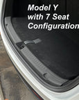 2020-2025 | Model Y Trunk Sill Plate Cover - TPE Rubber