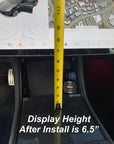 Model 3 & Y 2 Way Adjustable Swiveling Display Mount Kit (Version 1.0) - Dual Axis Turning
