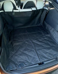 Backseat Pet Cover with Leash