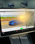 2021+ | Model S & X 9H Glass Screen Protector Kit (2 Pieces - Front & Rear Displays)