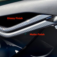 Model S Interior Aluminum Conversion Kit - Hydro Carbon Fiber Coated
